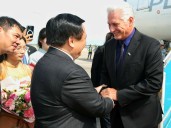 Presidente de Cuba agradece amistad y ejemplo de Vietnam (+Foto)