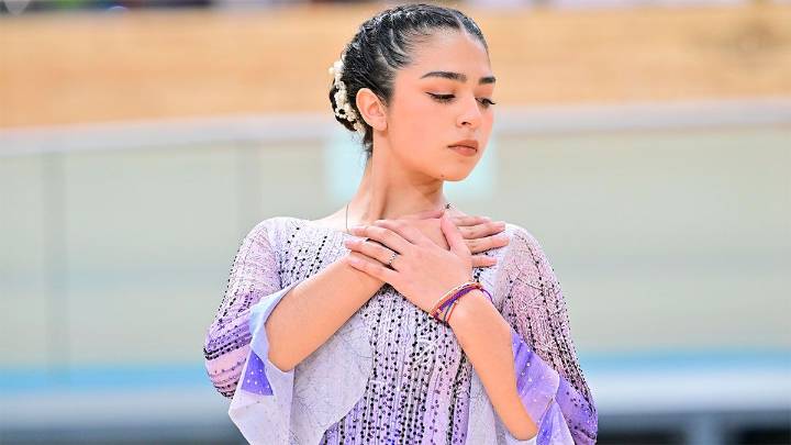 Nahiely Alcalde Suárez, de Tiro Federal, se consagró Campeona Nacional Absoluta en San Juan