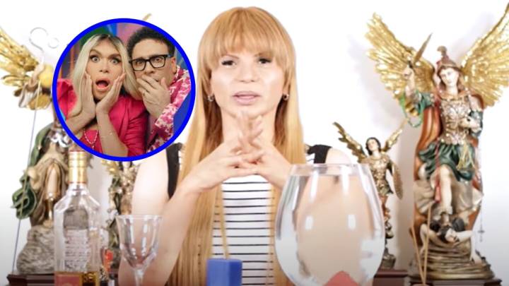 Mhoni Vidente se lanza contra Wendy Guevara y Ricardo Margaleff, conductores de La Casa de los Famosos
