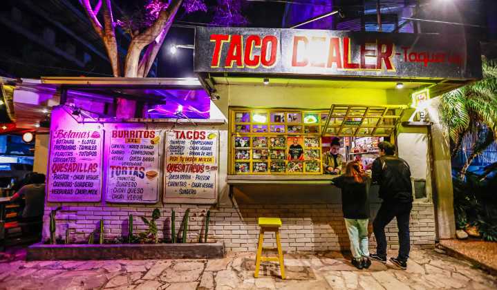 Taco Dealer: la taquería de la chef Wendy Glizt en Paraguay que huele y sabe a México