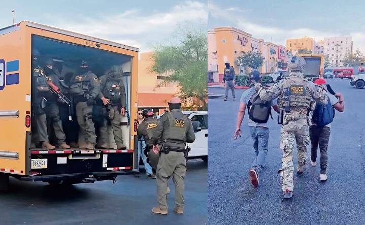 Operación Caballo de Troya; agentes migratorios detienen a 16 en redada de Los Ángeles