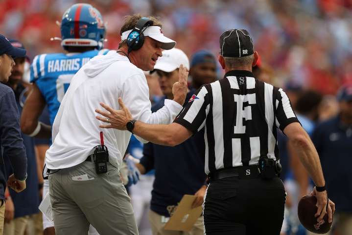 Lane Kiffin trolls Auburn over Hugh Freeze’s play