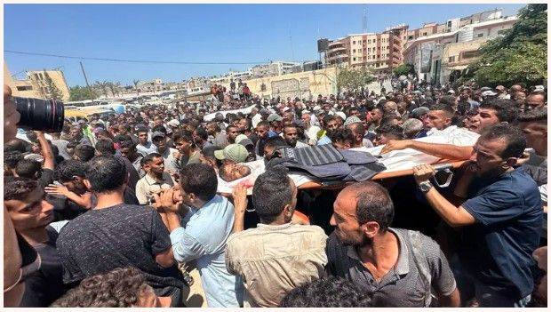 Se supo quiénes eran los 5 periodistas que murieron en el bombardeo al hospital de Gaza