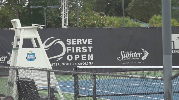 Serve First Open brings ATP Challenger tennis to Sumter