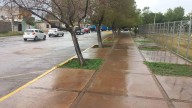 ¡Un alivio! Llueve al norte de la ciudad de Chihuahua