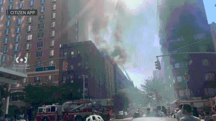 Reportan incendio en edificio de apartamentos del Upper East Side