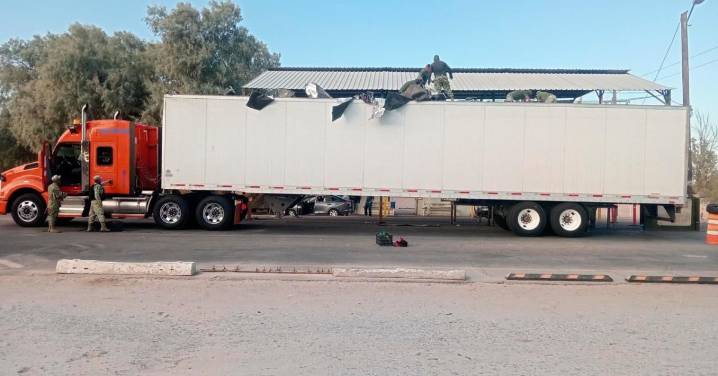 Arrestan a conductor con más de 1,201 paquetes de cocaína en Sonora