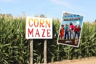 Indiana's Largest Corn Maze Features 'Minecraft' in 2025