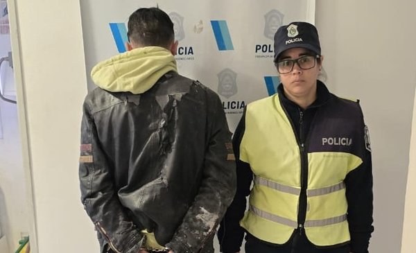 Cayó un prófugo con amplio prontuario por un violento robo