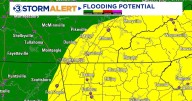 Heavy rain could lead to localized flooding today