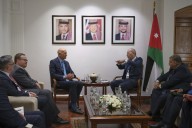 Jordan, Syria, and US officials discuss Syria's reconstruction after deadly clashes