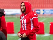 Under the radar: Barnes continues to be key part of Stampeder offense