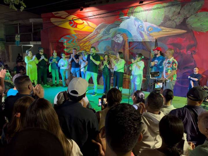 Open-air gallery "Ciudad Mural" inaugurated in La Asunción
