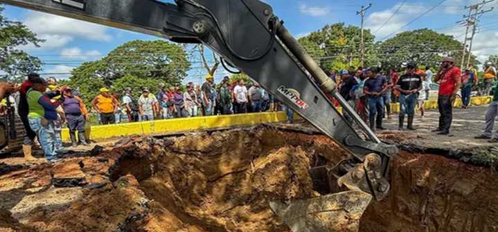 Apure|Gobierno Nacional y Regional despliegan recorridos por crecida del río Matiyure