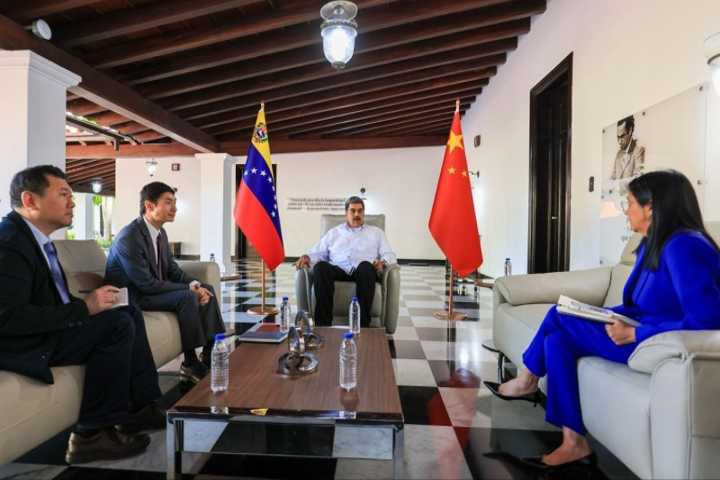 Presidente Maduro: Venezuela muestra notable avance en los proyectos con China