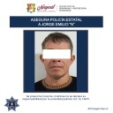 JORGE EMILIO ENCARCELADO CON TODO Y SU CABALLITO DE ACERO