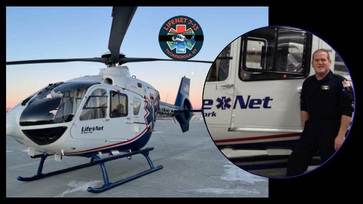 Hero Medic Dies Suddenly During Mid-Flight Mission to Albany Med