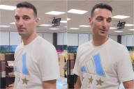 El incómodo momento que vivió Lionel Scaloni en la fila de una estación de servicio