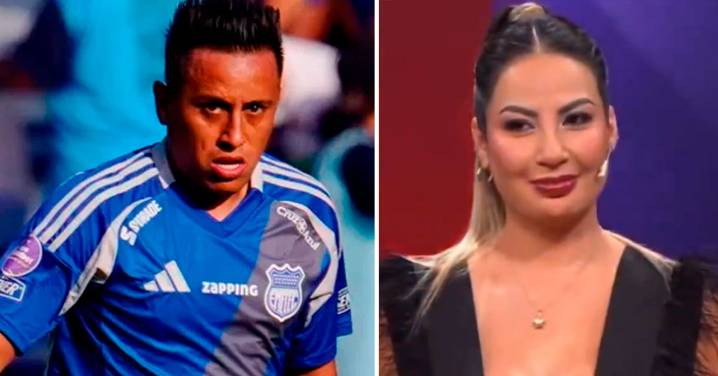 Pamela López responde a posible demanda de Christian Cueva: "Aquí estoy, parada y sin polo"