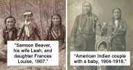 50 Vintage Native American Family Photos That Will Fascinate You