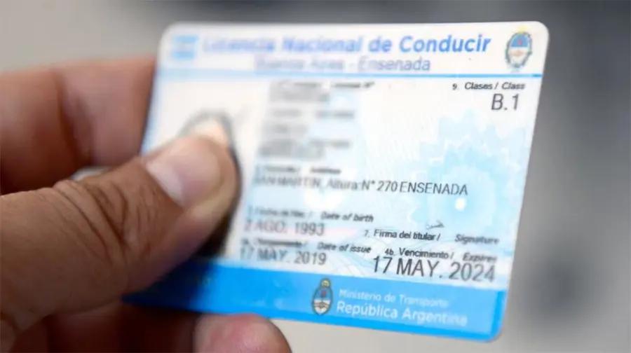 Qué vigencia tiene la licencia de conducir, tras los cambios implementados por el Gobierno Nacional