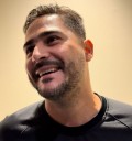 Martín Pérez quedó satisfecho con su salida en Atlanta  (+Videos)