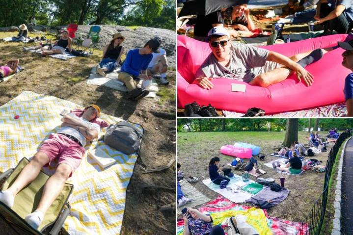 NYC theater lovers line up for 'Shakespeare in the Park' tix