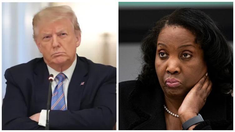 Anuncia Lisa Cook demanda por despido de Trump