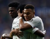 0-3. Mbappe marca la diferencia en la vuelta de la Primera División al Tartiere
