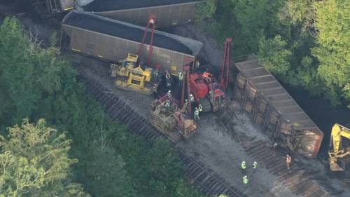 Train derailment in Halifax County disrupts Amtrak service in Raleigh, along east coast