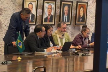 Justicia con privilegios: Acude MP al Senado para tomar denuncia de Noroña