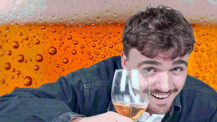 I tried world's strongest beer with alcohol % higher than most whiskies - fire hit me & it felt like I swallowed a wasp