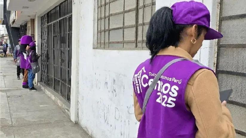 Piura: cinco censistas fueron asaltados cuando realizaban sus labores en la ciudad de Paita