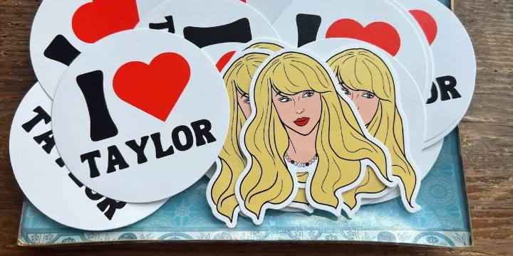 Local businesses ride the Taylor Swift craze