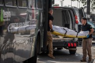 Abuelito se desvanece y fallece a bordo de un camión del Agua Caliente