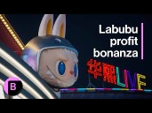 Pop Mart’s Labubu Doll Frenzy Drives Huge Sales
