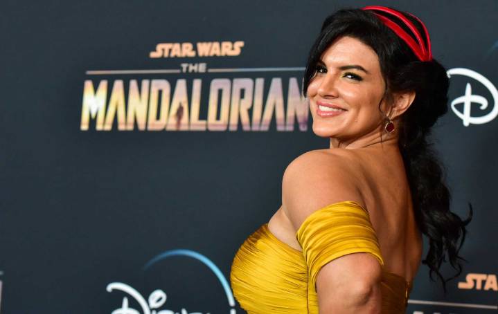 Fired actress Gina Carano thanks Elon Musk after settling with Disney