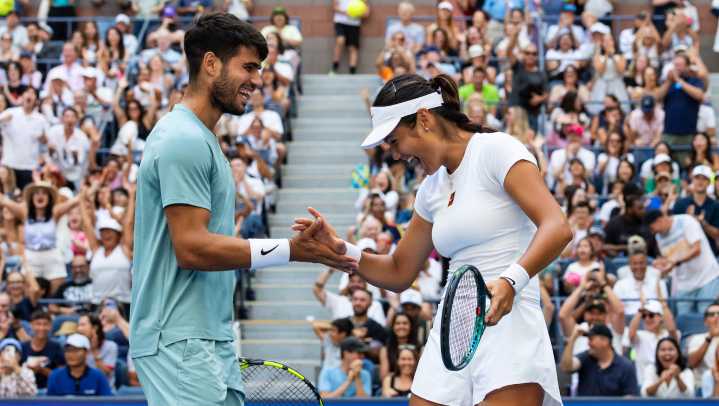 The US Open's controversial 'superstars' doubles format