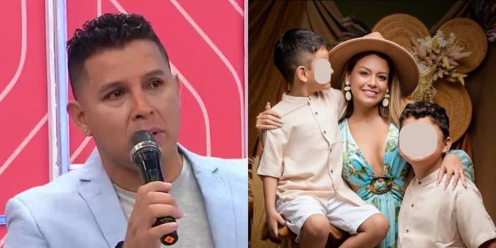 Sentencian a Néstor Villanueva a un año y nueve meses de prisión suspendida, por agresiones al menor hijo que tiene con Florcita Polo