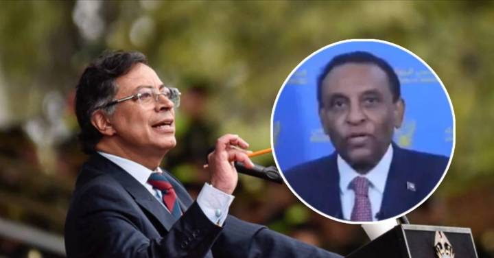 Petro le responde al primer ministro de Sudán y pide a exmilitares de Colombia que no se conviertan en mercenarios