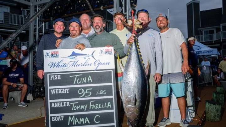 Virginia Beach boat leads White Marlin Open tuna division with $1.8M catch