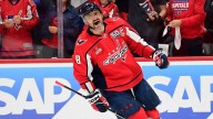 Ovechkin hungry for more with Capitals after setting NHL goals record