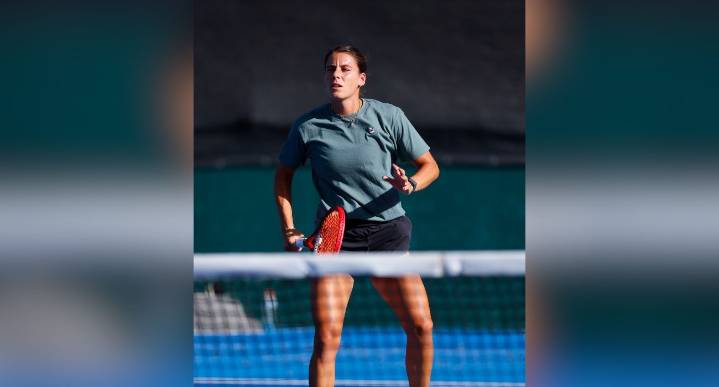 Emma Navarro enciende motores rumbo al Abierto de Monterrey