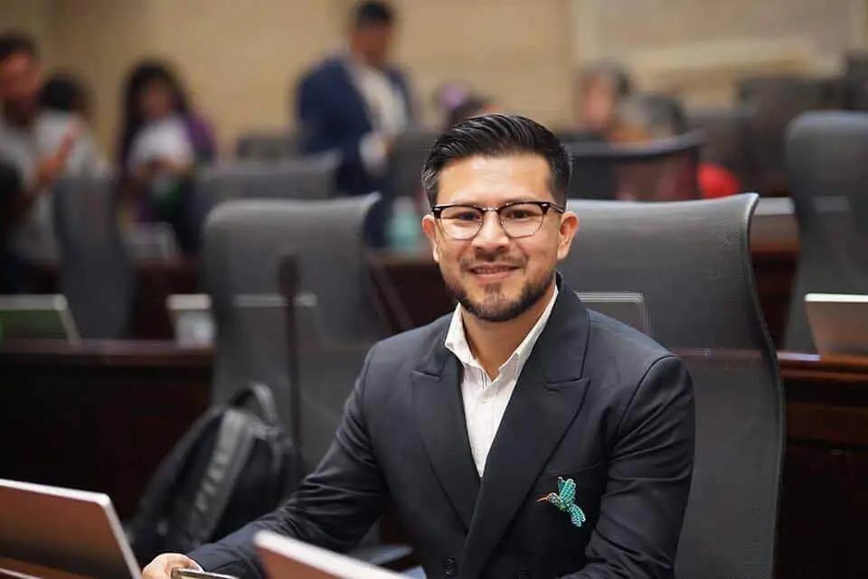 Representante Cancimance confirma su aspiración para llegar al Senado de la República
