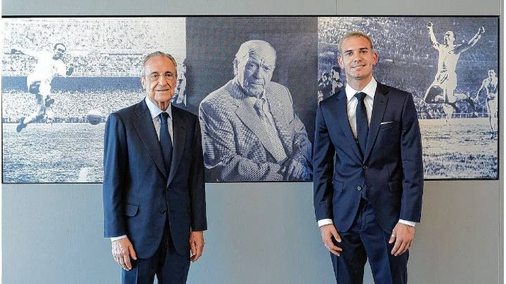 Franco Mastantuono fue presentado en Real Madrid