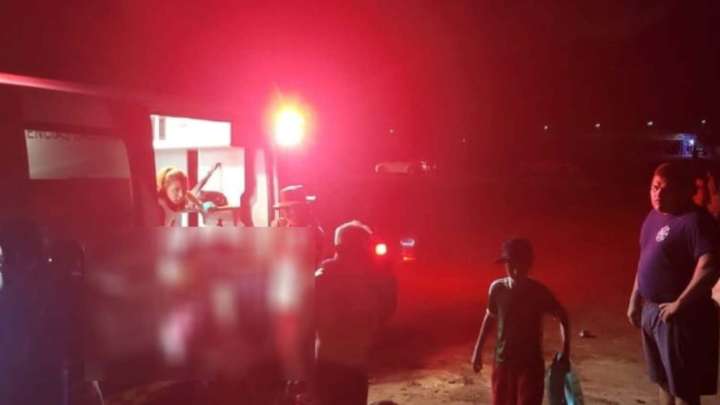 Bomberos Rescatan a Niña de 9 Años de Ahogarse en Playa Los Algodones de San Carlos
