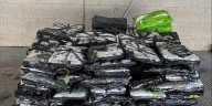 Aseguran cargamento millonario de metanfetamina oculto en rosas que pretendían llevar desde México a EEUU