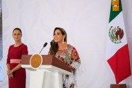 Mara Lezama reconoce respaldo de Claudia Sheinbaum al crecimiento económico, social y avance en materia de seguridad en Quintana Roo