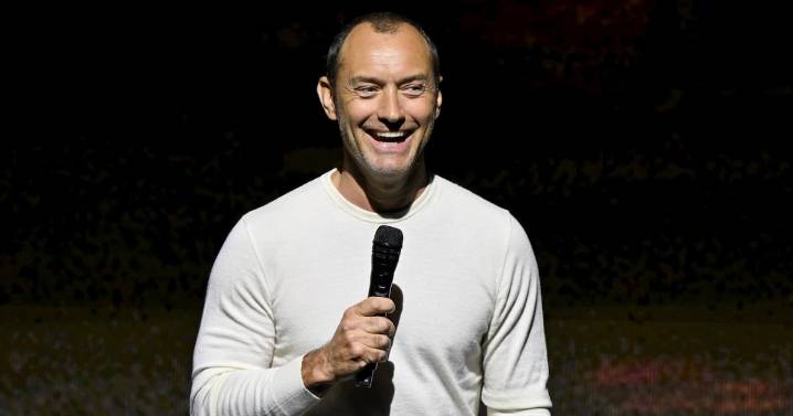 Jude Law Embodies Vladimir Putin in First Look at New Biopic
