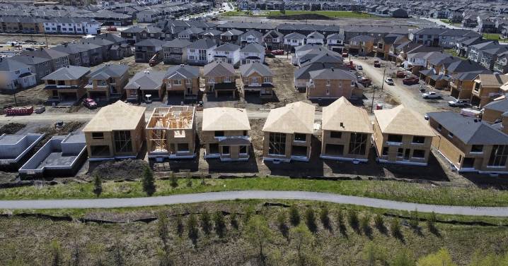 Annual pace of housing starts up in July: CMHC
